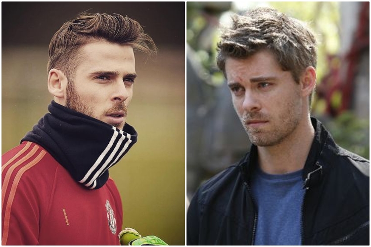 kiper spanyol ini ternyata mirip artis © 2016 brilio.net