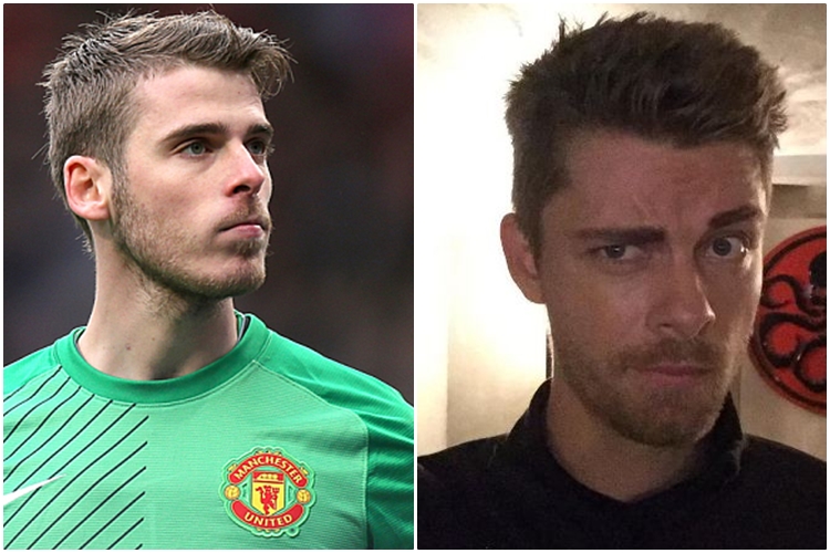 kiper spanyol ini ternyata mirip artis © 2016 brilio.net