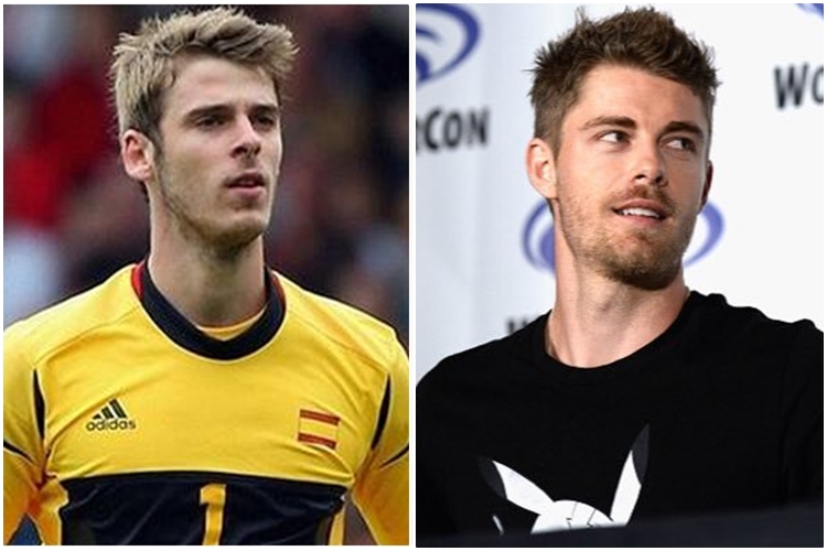 kiper spanyol ini ternyata mirip artis © 2016 brilio.net