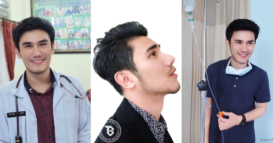 Anton Tanjung, calon dokter ganteng yang bisa bikin cewek histeris!