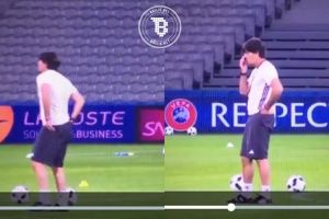 Setelah 'anunya', kini yang digaruk-garuk Joachim Loew ganti pantatnya