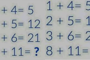 Kamu jenius kalau bisa menjawab soal penjumlahan ini!