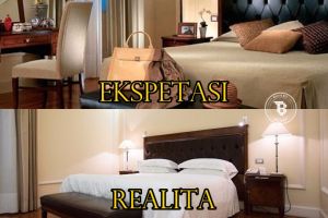 14 Foto ini buktikan promo hotel tak seindah yang kamu kira, ealah!