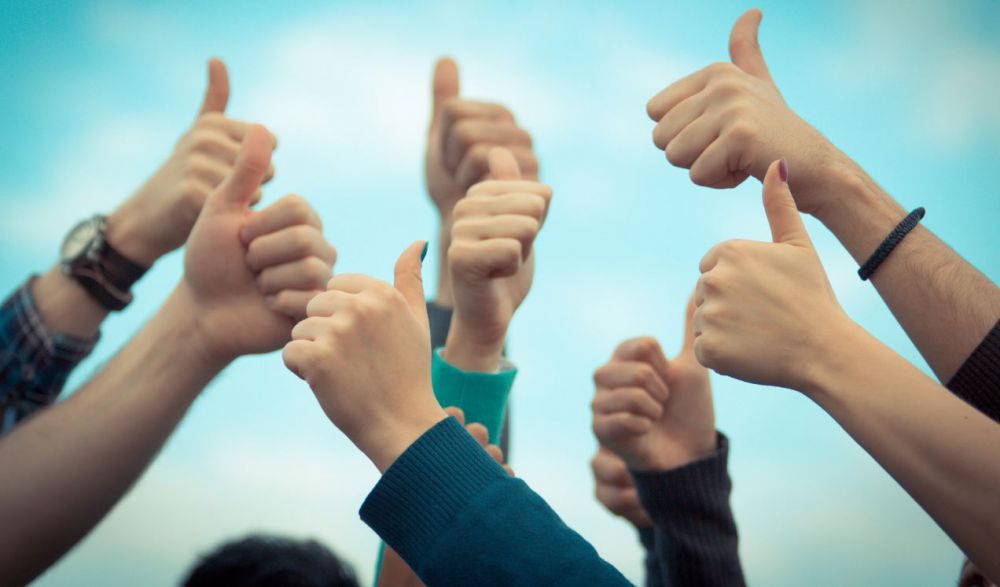 optimis layaknya anak kecil © 2016 brilio.net