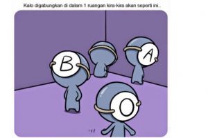 Begini posisi duduk sesuai golongan darah, berdarah O nggak bisa diam