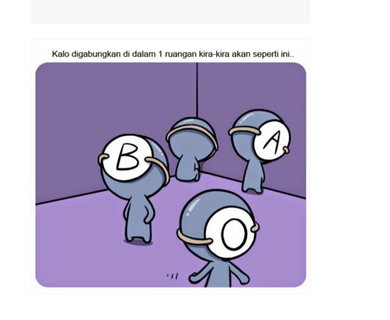 Begini posisi duduk sesuai golongan darah, berdarah O nggak bisa diam