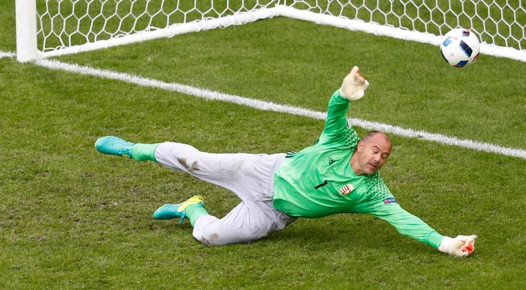 Gabor Kiraly, kiper Hungaria ini pemain tertua sepanjang sejarah EURO!