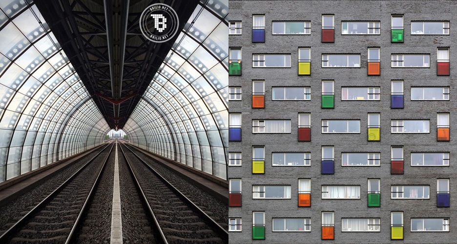 Saking simetrisnya, 15 foto bangunan ini seperti editan padahal asli!