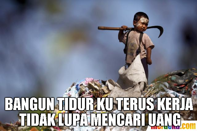 meme sedih anak tak bisa sekolah 1-7 © 2016 brilio.net