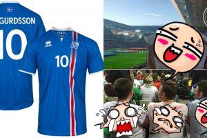 Kocak, ini aksi kreatif fans Islandia saat tak punya jersey, leh uga!