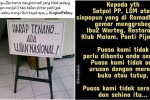 10 Meme logika puasa ini sindir aksi razia warung saat bulan Ramadan