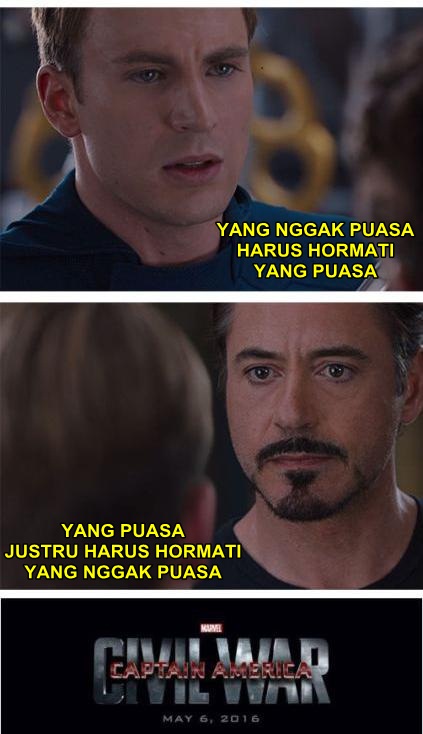 Meme logika puasa © 2016 brilio.net