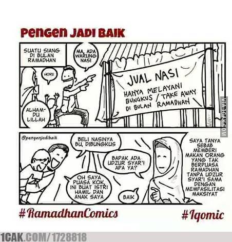 Meme logika puasa © 2016 brilio.net