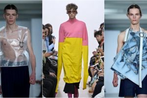12 Gaya busana pria paling konyol di London Fashion Week 2016