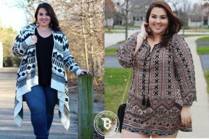 10 Foto fashion blogger ini buktikan 'big is beautiful' benar adanya