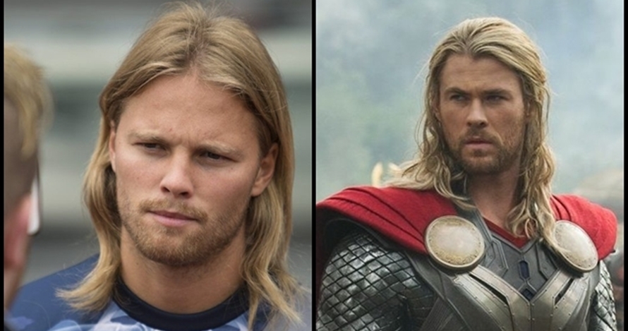 Pencetak gol Islandia ke gawang Portugal mirip 4 tokoh beken ini