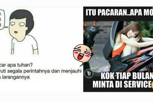 13 Meme 'itu pacar atau apa' ini bikin kamu ketawa campur miris