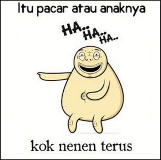 meme itu pacar atau apa  © 2016 brilio.net