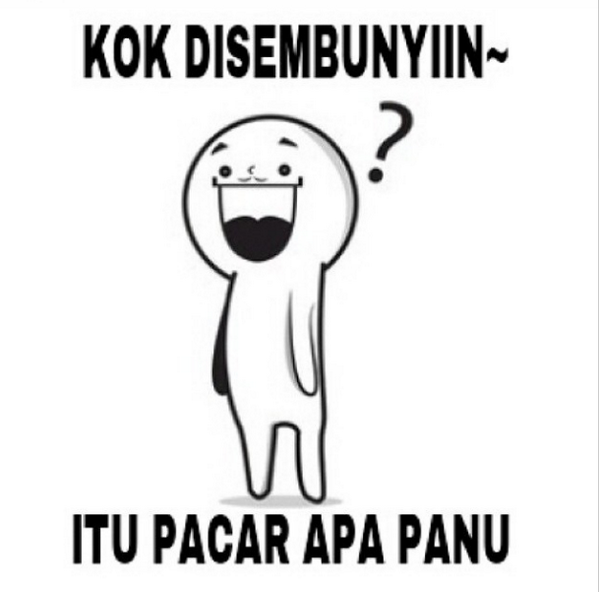 meme itu pacar atau apa  © 2016 brilio.net