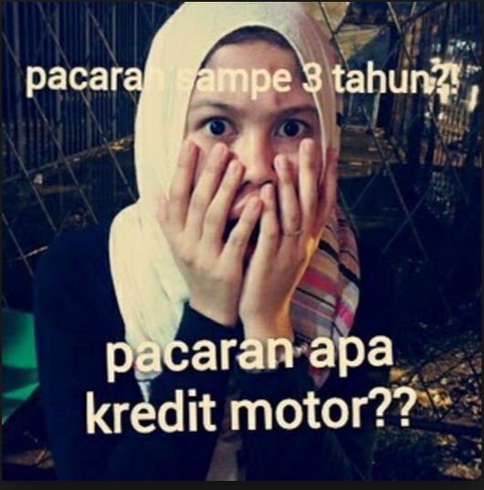 meme itu pacar atau apa  © 2016 brilio.net
