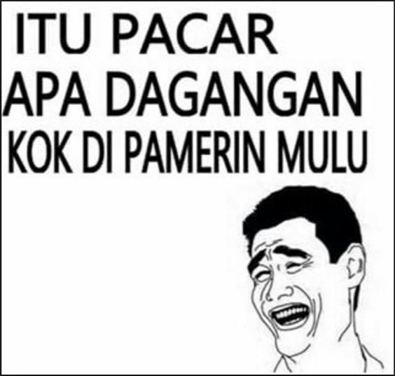 meme itu pacar atau apa  © 2016 brilio.net