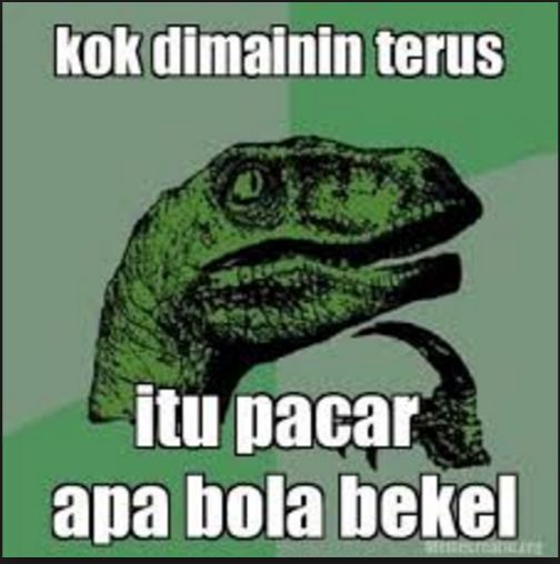 meme itu pacar atau apa  © 2016 brilio.net