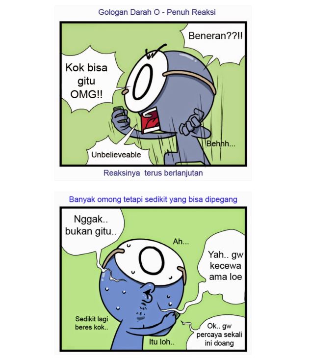 Telepon Golongan Darah © 2016 brilio.net