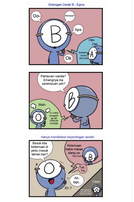 Telepon Golongan Darah © 2016 brilio.net