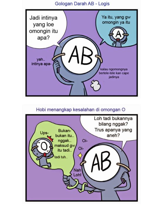 Telepon Golongan Darah © 2016 brilio.net