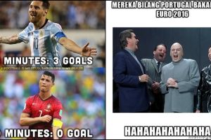 9 Meme sindir hasil imbang Portugal vs Islandia, lucu abis!