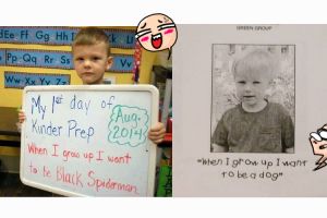 18 Cita-cita anak kecil ini pasti bikin ngakak, kamu dulu juga begini?