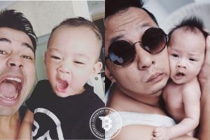Jadi papa baru, ini potret kedekatan 8 artis dengan anaknya