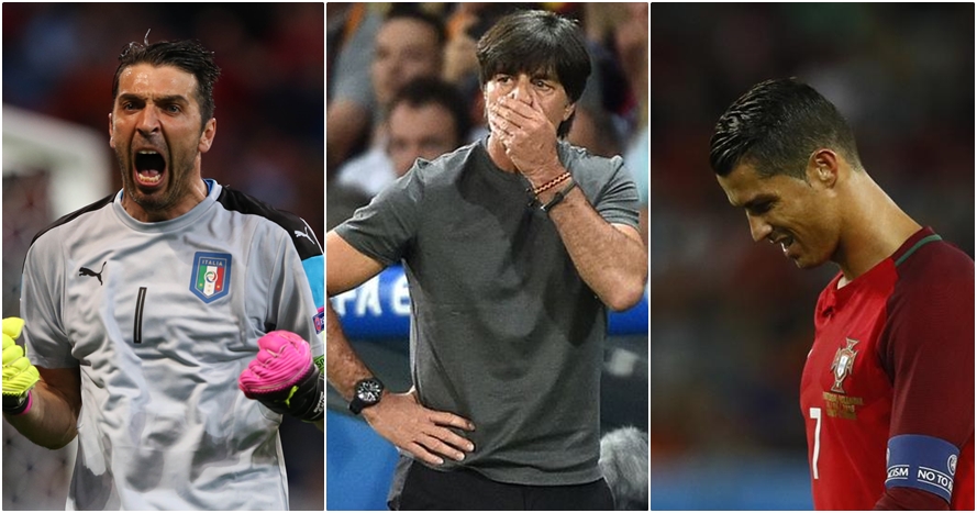 9 Rekor ini tercipta di putaran pertama penyisihan grup EURO 2016