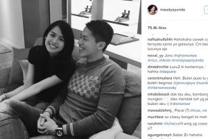 Pamer foto mesra, inikah pacar Maudy Ayunda? Jangan pada baper ya...