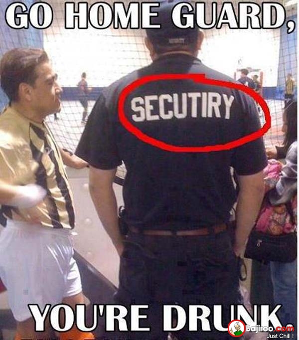 kelakuan petugas keamanan gagal paham © 2016 brilio.net