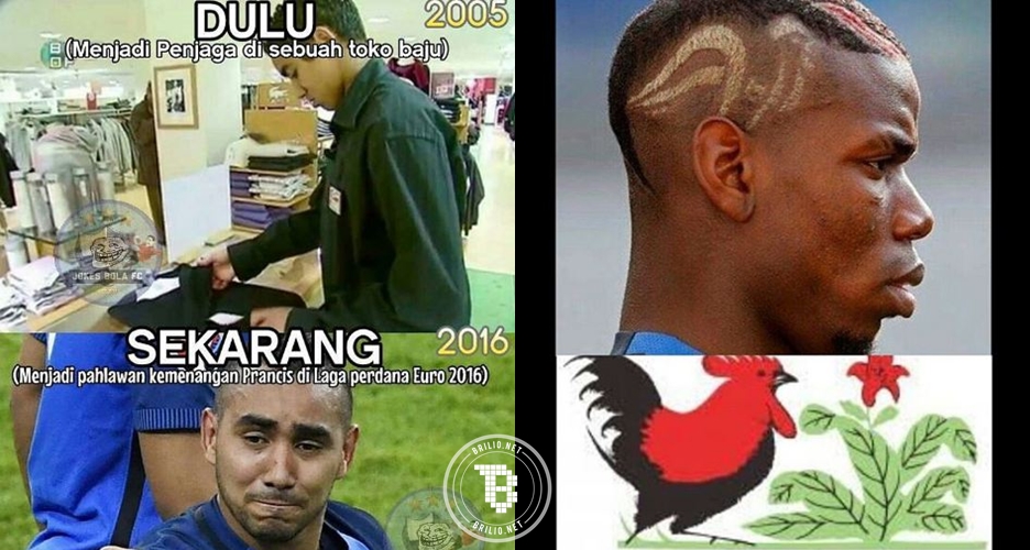 9 Meme ini buktikan tuan rumah Prancis pantas ditakuti! 