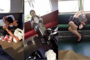 17 Tingkah orang Jepang di kereta ini dijamin bikin gagal paham