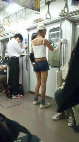 tingkah konyol orang Jepang © 2016 brilio.net tingkah konyol orang Jepang © 2016 brilio.net