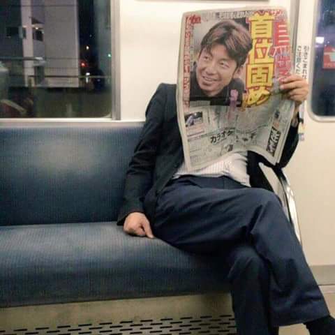 tingkah konyol orang Jepang © 2016 brilio.net tingkah konyol orang Jepang © 2016 brilio.net