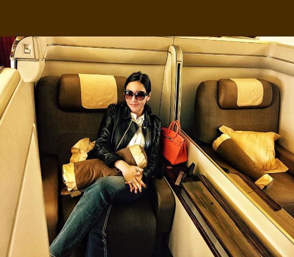 liburan Maia © 2016 brilio.net liburan Maia © 2016 brilio.net