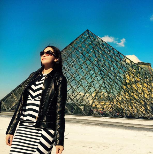 liburan Maia © 2016 brilio.net liburan Maia © 2016 brilio.net