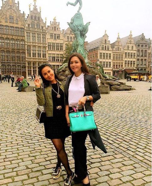 liburan Maia © 2016 brilio.net liburan Maia © 2016 brilio.net