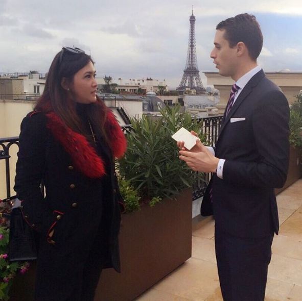 liburan Maia © 2016 brilio.net liburan Maia © 2016 brilio.net