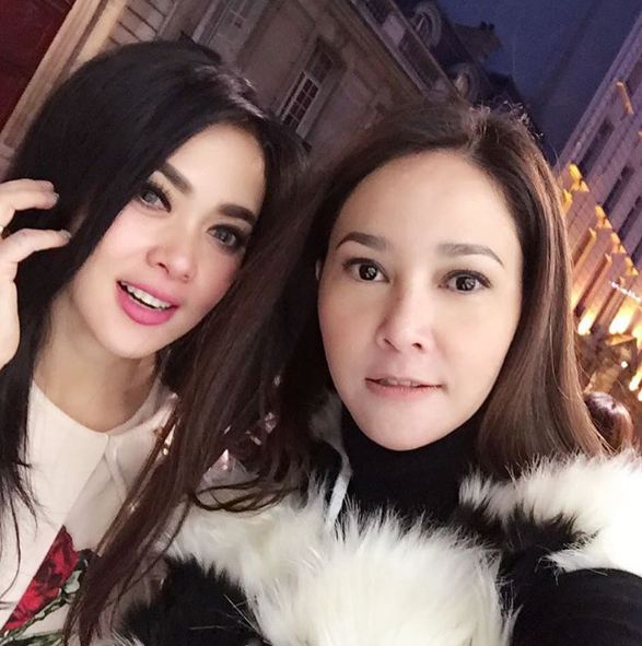 liburan Maia © 2016 brilio.net liburan Maia © 2016 brilio.net