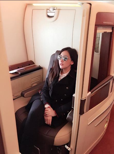 liburan Maia © 2016 brilio.net liburan Maia © 2016 brilio.net