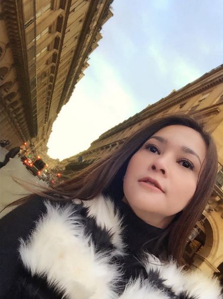 liburan Maia © 2016 brilio.net liburan Maia © 2016 brilio.net