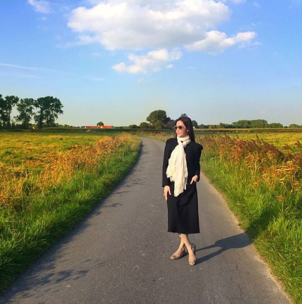 liburan Maia © 2016 brilio.net liburan Maia © 2016 brilio.net