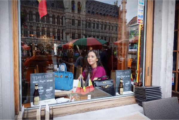 liburan Maia © 2016 brilio.net liburan Maia © 2016 brilio.net