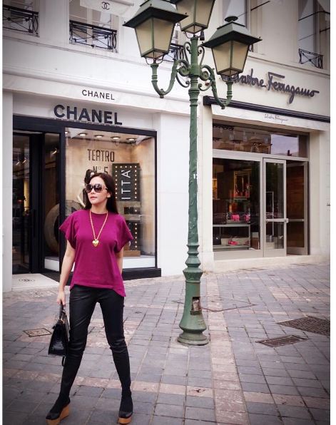 liburan Maia © 2016 brilio.net liburan Maia © 2016 brilio.net