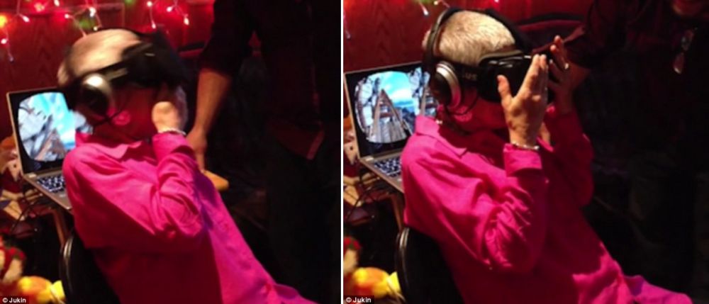 nenek histeris sampai pingsan © 2016 brilio.net nenek histeris sampai pingsan © 2016 brilio.net